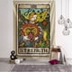 thumbnail image 1 of Tapiz de Tarot de brujería India, adivinación mística, colgante de pared, Tapiz psicodélico, tapices de brujería, decoración de habitación, manta de pared qym unisex, 1 of 2