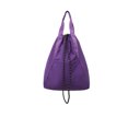 thumbnail image 2 of VBODN Clearance Large Sling Bag for Women,Men's Gym Bag Travel Bag Sports Backpack Drawstring Bag Handbag Women's Messenger Bag Drawstring Bag Casual Backpack for Hiking Walking Travel, 2 of 6