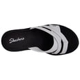 thumbnail image 2 of Skechers Cali Women's Rumblers-Beautiful People Wedge Sandal, 2 of 6