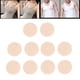 thumbnail image 4 of Cubierta Adhesiva Para Pezones Sin Sujetador, 5 Pares De Cubiertas Invisibles Para Pezones, Pastas Desechables Para Camisetas, Sujetadores Deportivos Para Hombros Descubiertos, 4 of 7