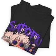 Jujutsu Gojo Anime T-Shirt Unisex Kaisen Satoru Anime Manga Japanese Cotton M-88