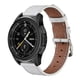 thumbnail image 2 of Correa de Reloj Yuxing para Haylou LS02/RS4 Plus LS11 20 mm Piel auténtica ajustable Blanco, 2 of 3