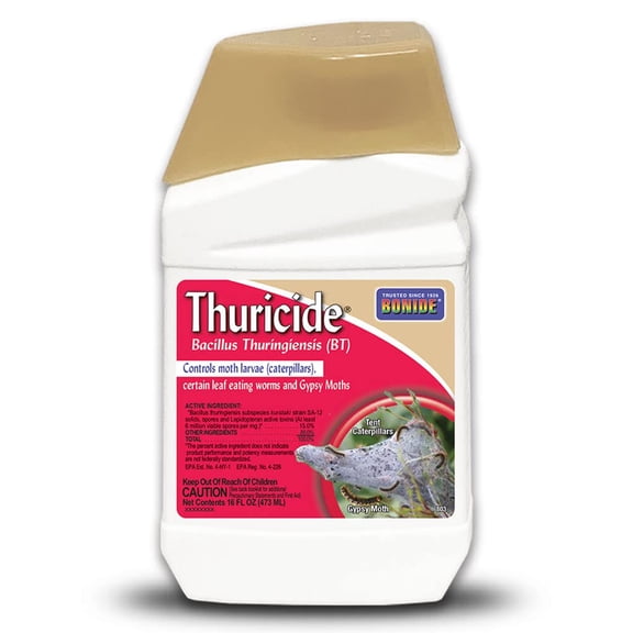 Bonide Liquid Thuricide, 16 Oz.