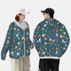thumbnail image 4 of Fotbe Sports Ball Chaqueta con Protección Solar UPF 50+ para Hombre y Mujer, Camisa con Capucha y Bolsillos-X-Large, 4 of 7