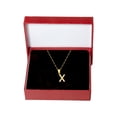 thumbnail image 2 of Collar Gargantilla Letra X Oro 10K 45cm Horoz W1743, 2 of 4