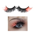 thumbnail image 4 of Desertasis Magnetic Eyelashes Eye Tail Color Imitation Mink Eye Lashes Five Pairs Of False Eyelashes Stage Makeup Exaggerated Effect D, 4 of 7