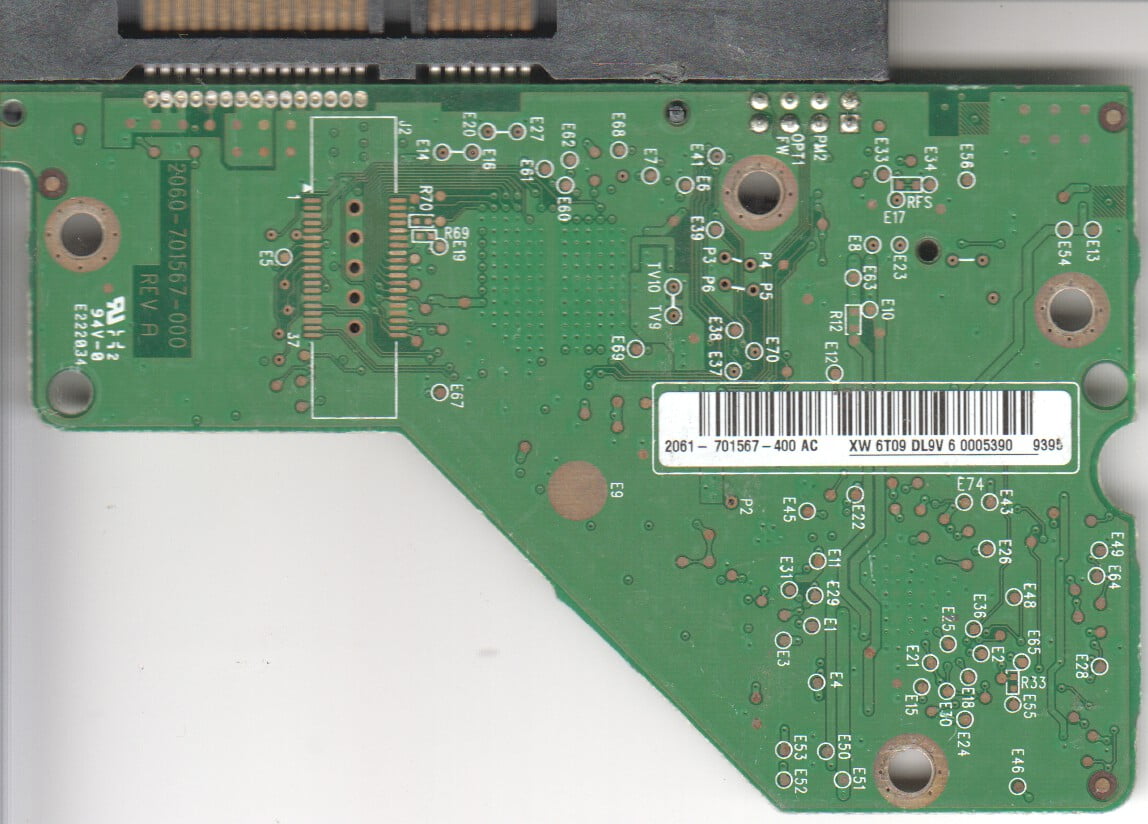 Disque Dur Interne Western Digital 640 Go – 3.5″ SATA – Modèle WD6400AAKS