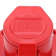 thumbnail image 3 of 16A 4Pin Industrial Socket 3 Phase IP44 Waterproof Explosion Proof Concealed Installation 380-415V 3P+E, 3 of 5