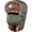 Army Green, variant on Winter Hats Ushanka Trapper Hat with Light , Warm Russian Hats with Earflaps for Men Women