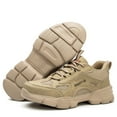 thumbnail image 2 of SKIUHS Lightweight Work Shoes Mens Indestructible Safety Sneakers Puncture Proof Construction Shoe Composite Toe Sneakers, 2 of 5
