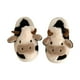 thumbnail image 2 of Guardurnaity Inicio Mujeres Adorable Animal Zapatilla Reutilizable Lavable Cálido Felpa Invierno Otoño Diapositivas Señoras Sandalias Calzado 40-41, 2 of 6