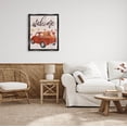 thumbnail image 2 of Stupell Industries Welcome Country Pumpkin Truck Graphic Art Jet Black Floating Framed Canvas Print Wall Art, Design by Jo Taylor, 2 of 6