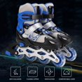 thumbnail image 2 of Patines En Línea 3 En 1, Triskates Y Patines De Ruedas Para Niños, Patines De Ruedas Ajustables, Patines De Hielo Eigraketly OD015973-04, 2 of 6