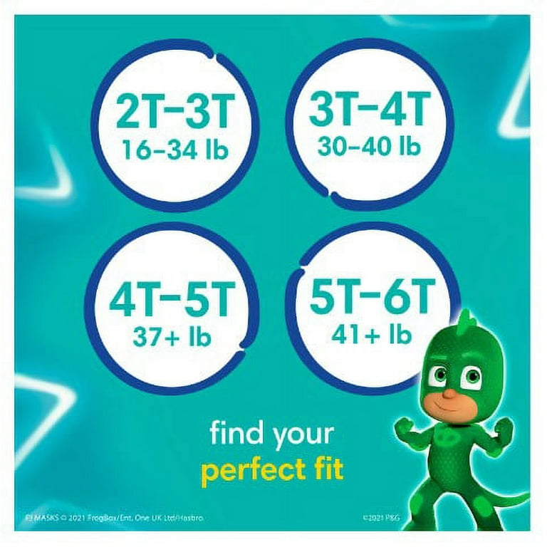 Pampers Easy Ups Training Underwear for Boys (Choose Your Size) 