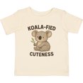 thumbnail image 3 of Inktastic Adorable Koala-fied Cuteness Baby and Kids Boys or Girls Baby T-Shirt, 3 of 5
