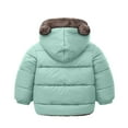 thumbnail image 4 of Kiijoy Little Boys Winter Snowsuit Lined Padded Coat Overalls Outfits, Sizes 5-6, 4 of 4