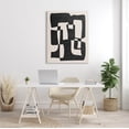 thumbnail image 2 of Stupell Industries Bold Blocked Abstract Layered Shapes Graphic Art Gallery Wrapped Canvas Print Wall Art, Design by JJ Design House LLC, 2 of 7