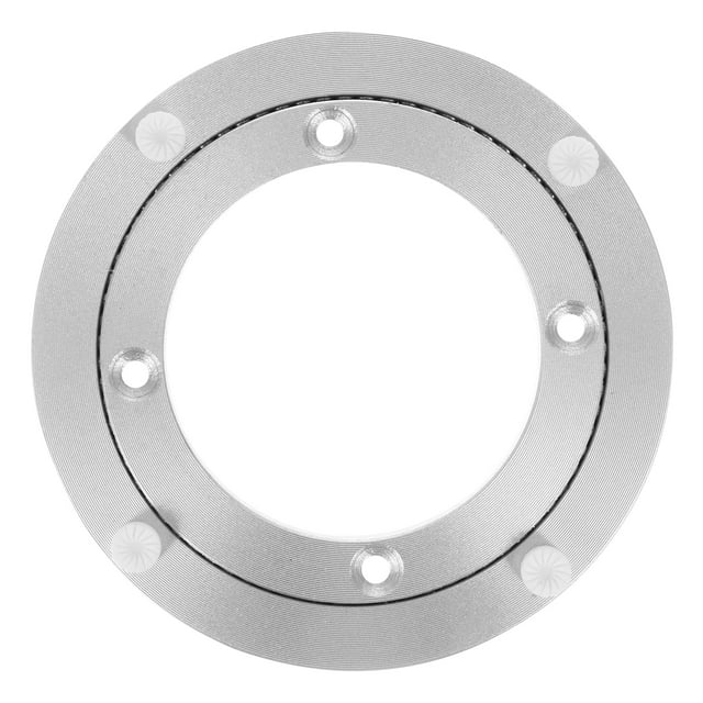 Miangastore Aluminium Alloy Turntable Bearing Rotating Plate Rotating Swivel Plate
