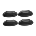 thumbnail image 4 of HONMEET 4Pcs Bike Trainer Front Wheel Block Plastic Black for Stable Base Design during Training, 4 of 6