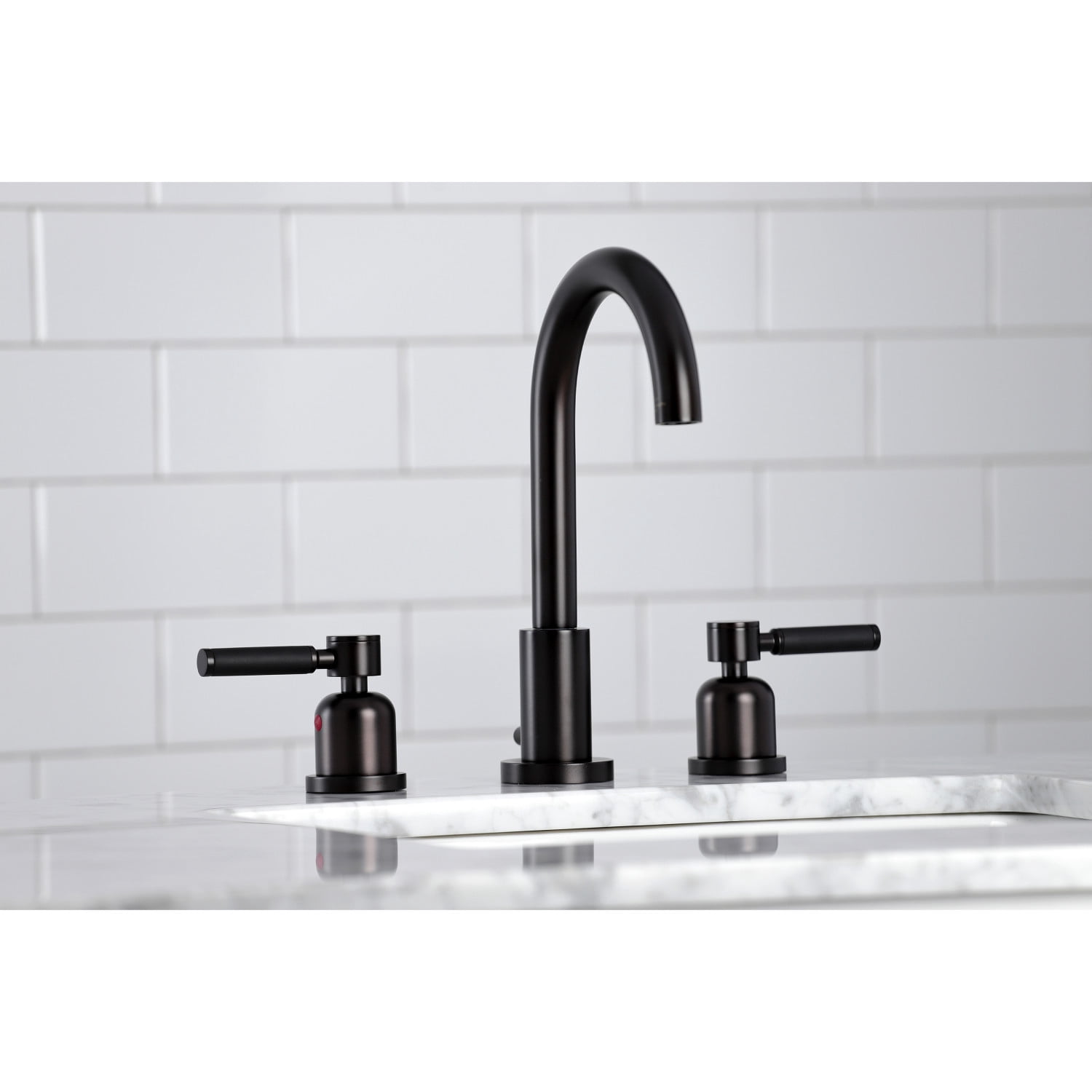 Fauceture FSC8925DKL Kaiser Widespread Bathroom Faucet, Oil Rubbed Bronze