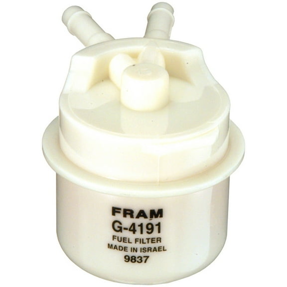 FRAM G4191 In-Line Fuel Filter Fits select: 1984-1990 TOYOTA PICKUP, 1986 TOYOTA 4RUNNER