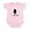 Petal Pink, variant on CafePress - I Believe Infant Bodysuit - Baby Light Bodysuit, Size Newborn - 24 Months