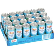 Dole 100% Pineapple Juice, 8.4 Fl Oz