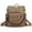 CAMEL, variant on YOMYM Backpack Purse for Women Fashion Waterproof PU Leather School Backpack Convertible Shoulder Bags Brown