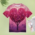 thumbnail image 4 of The Giving Tree T Shirts Basic T-Shirt Short Sleeve Ladies Tee Shirt Summer Graphic Clothing, 4 of 6