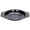 7 Inch, variant on Stone Bowl Tray, Heat Resistant Trivet, Pot Base Mat, Black Clay Pot Holder, Portable Cookware Cushion, Table Protection Placemat for Korean Stone Bowl And Hot Cookware,5.9 Inch
