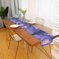 thumbnail image 2 of Yayeee Table Runner 70 inches Long Home Kitchen Dinning Party Decoration, Cat Walking in Street, 2 of 7