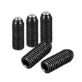 thumbnail image 1 of Unique Bargains Ball Point Set Screws, M10 x 25mm High Carbon Steel Metric Spring Hex Socket Grub Screw 20 Pack, 1 of 7
