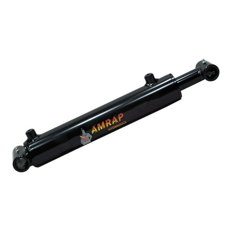 1.5x6 Hydraulic Cylinder - 1.5 Bore 6 Stroke Double Acting Welded Cross Tube Hydraulic Cylinder 3500 PSI