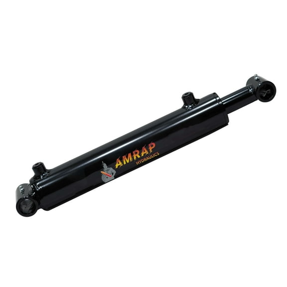 1.5x6 Hydraulic Cylinder - 1.5 Bore 6 Stroke Double Acting Welded Cross Tube Hydraulic Cylinder 3500 PSI