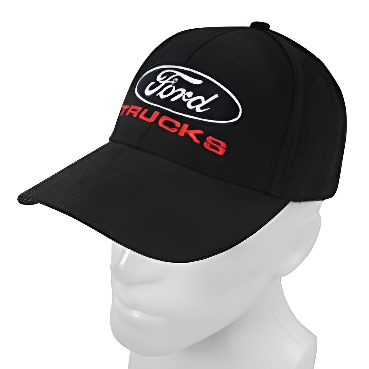 ford truck black baseball cap