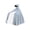 Light Gray, variant on Waterproof Motorcycle Hooded Rain Poncho Electric Bike Cape, Transparent Visor Reflective Strip Unisex Rain Coat, Full Coverage Loose Cycling Rain Gear For Commute Travel Camp Hike All Weather