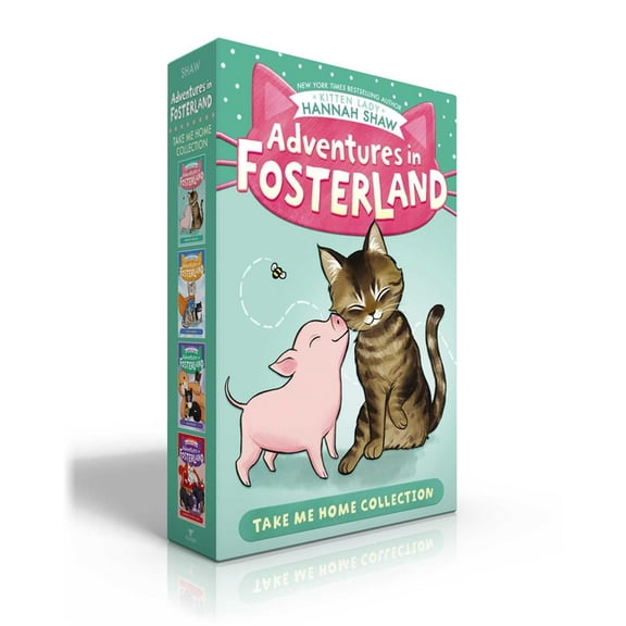 Adventures in Fosterland Adventures in Fosterland Take Me Home Collection (Boxed Set): Emmett and Jez; Super Spinach; Baby Badger; Snowpea the Pu, (Paperback)