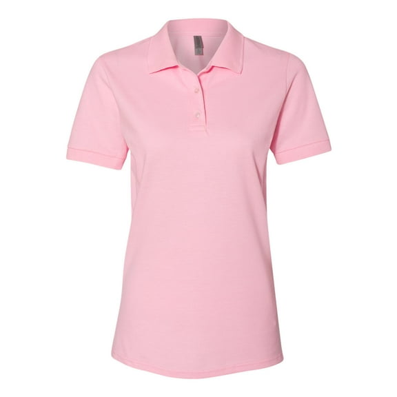 Women's Easy Care Double Mesh Ringspun Pique Sport Shirt