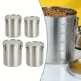 thumbnail image 4 of 1000ml Stainless Steel Tanks Sealed Kitchen Food Storage Container, 4 of 10
