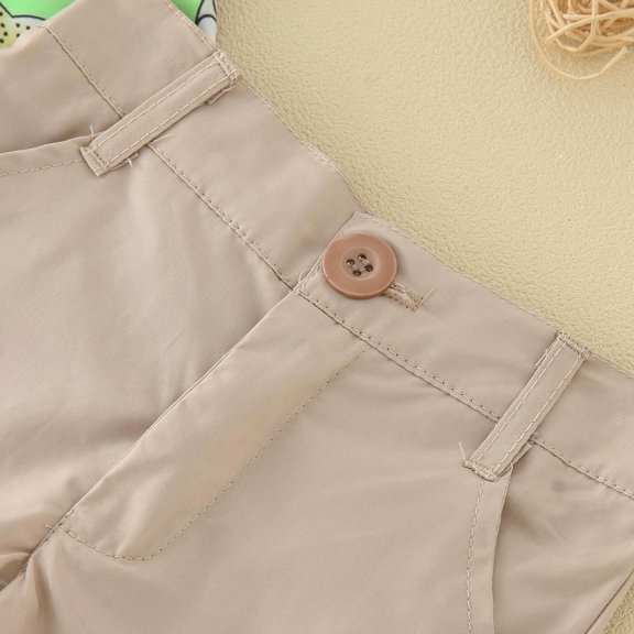 Vedolay Short Sets For Boy Boy Short Sleeve T-Shirt and Shorts Kid 2 Pcs Summer Clothes,AG 6-12 Months