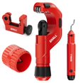 thumbnail image 1 of SHALL Tubing Cutter Tool, Heavy Duty Pipe Cutter 3/16"-2" OD, Mini Tube Cutter 1/8"-7/8", Steel Pipe Cutter for Metal, Copper, Aluminum, Co, 1 of 8
