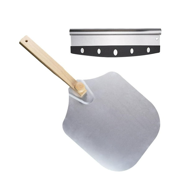 Espátula para Pizza con Cortador Sunnimix Paleta para Pizza de 12 pulgadas
