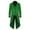 Green, variant on Herrnalise Halloween Men's Costume Men's Mid Length Retro Tuxedo Costume Green