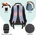 thumbnail image 4 of Pzuqiu Cute Axolotl Personalized School Backpack for Girls 17 Inch Large Capacity Kids Customized Schoolbags Bookbags Comfortable Breathable Custom Shoulder Bookbag for Teens, 4 of 7