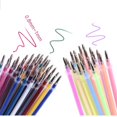 thumbnail image 3 of HLONK 48 Colors Gel Pens Set Gel Pen Refills for Adult Coloring Books Drawing Painting Writing, 3 of 4