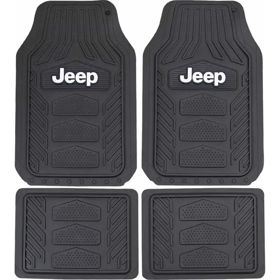 Jeep Weatherpro Floor Mat 4Pc