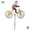 beetle, variant on SharkTRUE Animal Bicycle Wind Spinners Outdoor,Colorful Backyard Wind Spinner,Funny Animal Wind Sculptures & Spinners,Animal Sculpture Decorative Windmill Wind Spinner for Yard Garden Lawn