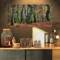 thumbnail image 1 of Autumn Forest in the Netherlands - Landscape Photography Canvas Print, 1 of 3