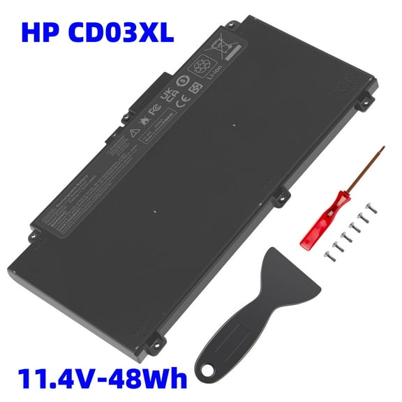 CD03XL New Laptop Battery Replacement for HP ProBook 640 645 650 G4 640 650 G5 650 G7 Series 931702-1C1 931702-541 931719-850 CD03 CD03048XL HSN-114C-4 HSN-114C-5 HSN-115C