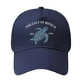 thumbnail image 1 of MIASHUI Baseball Cap for Men Women Print Sun Running Adjustable Sun Hat,Navy, 1 of 3